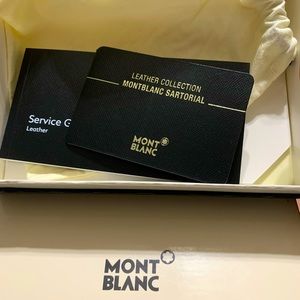 Mont Blanc Wallet 12 cc